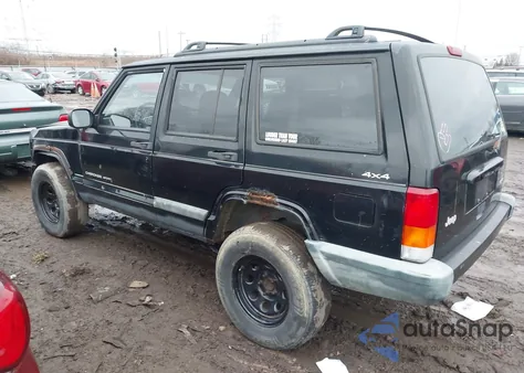2000 Jeep Cherokee Sport z USA, uszkodzony, nr VIN 1J4FF48S2YL190779